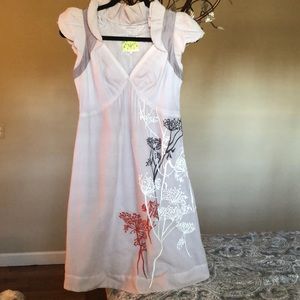 Anthropologie Floreat Dress